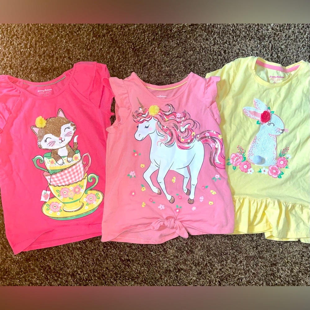 Colorful Spring Shirts
